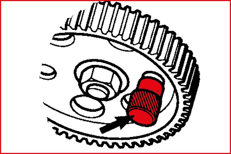 KS TOOLS Ford / Mazda - motorinställning-verktyg-sats, 18-delars