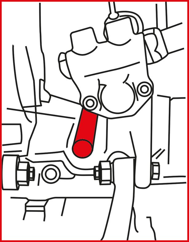 KS TOOLS Ford / Mazda - motorinställning-verktyg-sats, 18-delars