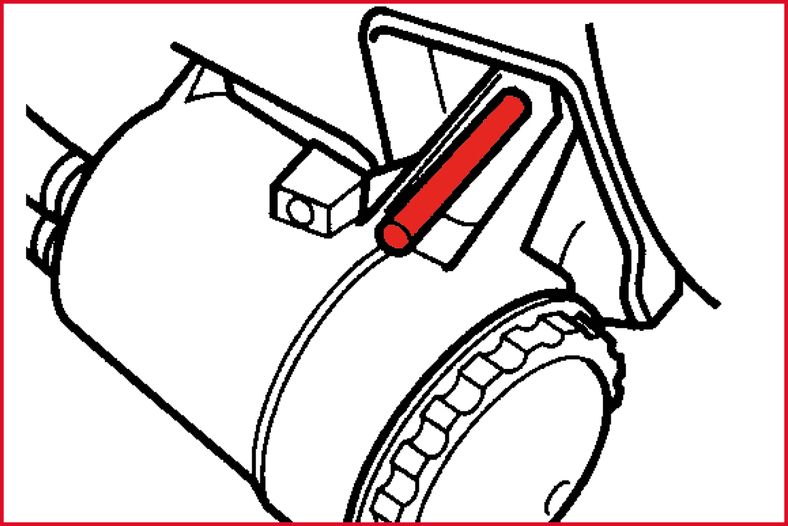 KS TOOLS Nissan / Opel / Renault - motorinställning-verktyg-sats, 13-dela