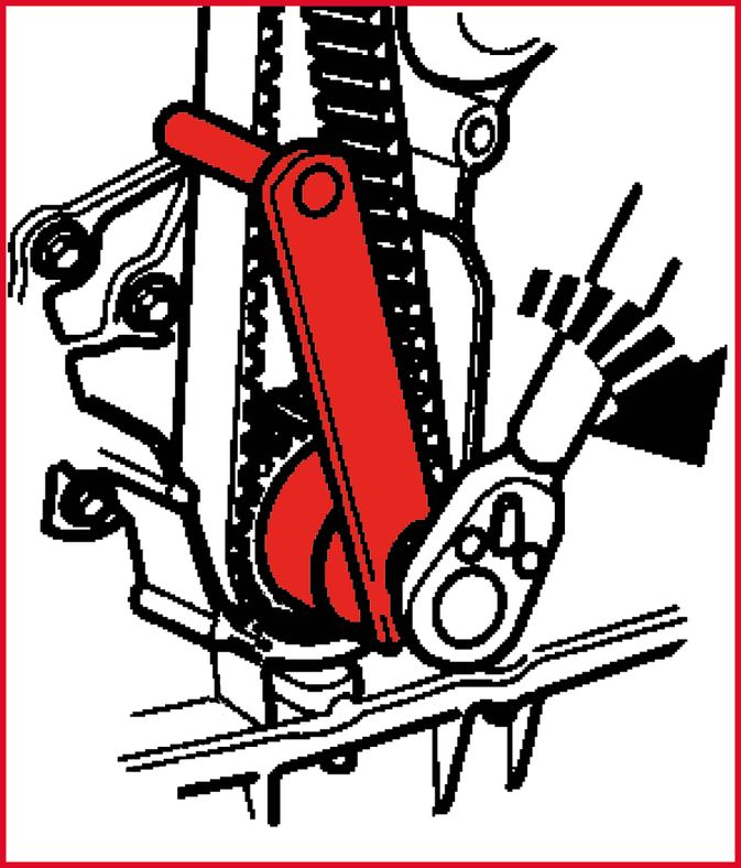 KS TOOLS Nissan / Opel / Renault - motorinställning-verktyg-sats, 13-dela