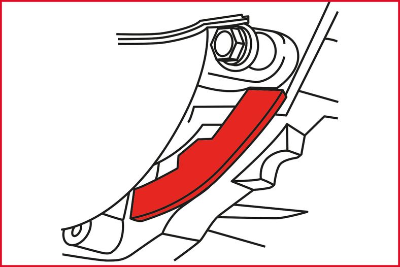 KS TOOLS GM / Opel / Saab - motorinställning-verktyg-sats, 11-delars
