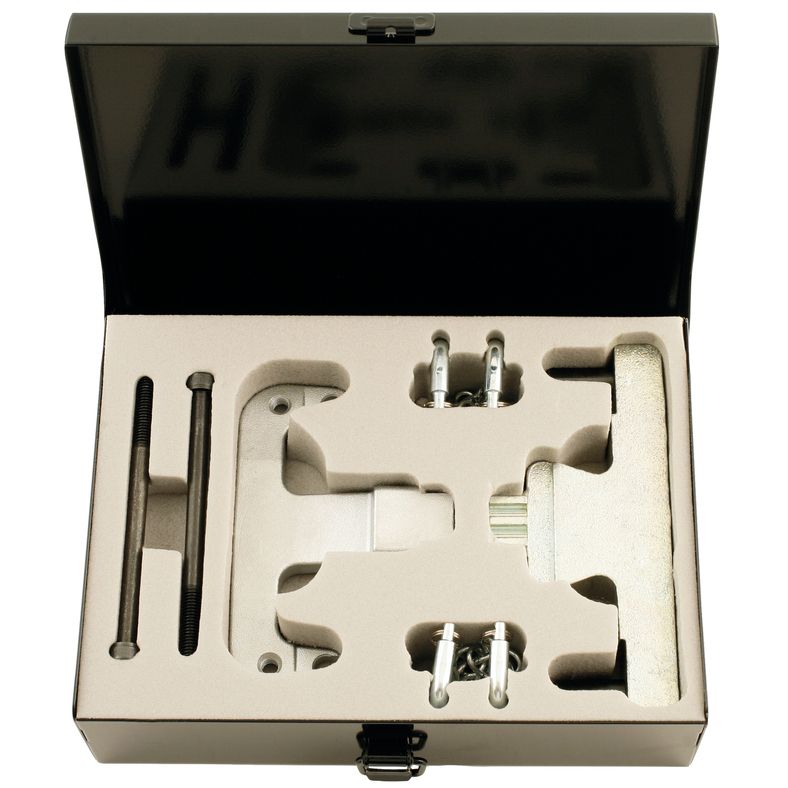 KS TOOLS Chrysler / Mercedes - motorinställning-verktyg-sats, 6-delars