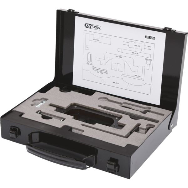KS TOOLS Motorservice sats, 10 delar, KS400.1050