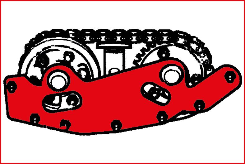 KS TOOLS BMW - motorinställning-verktyg-sats, 7-delars