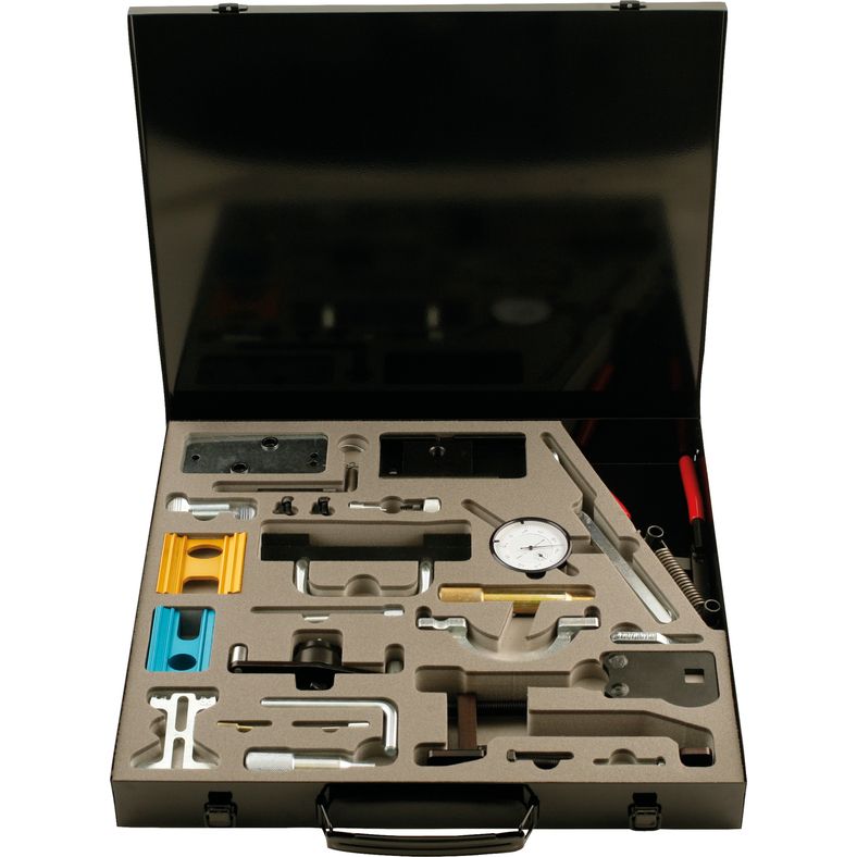 KS TOOLS GM / Isuzu / Opel / Saab - motorinställning-verktyg-sats, 36-del