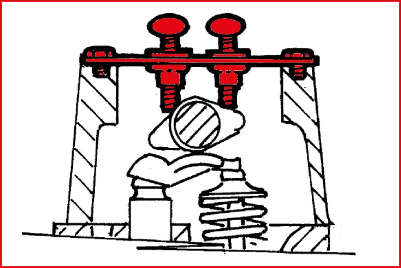 KS TOOLS Isuzu / GM / Opel / Saab - motorinställning-verktyg-sats, 33-del