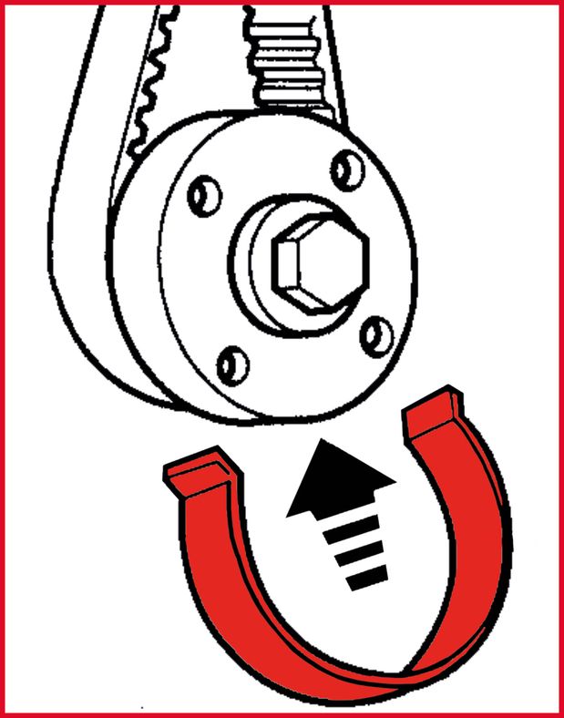 KS TOOLS PSA - motorinställning-verktyg-sats 12-delars