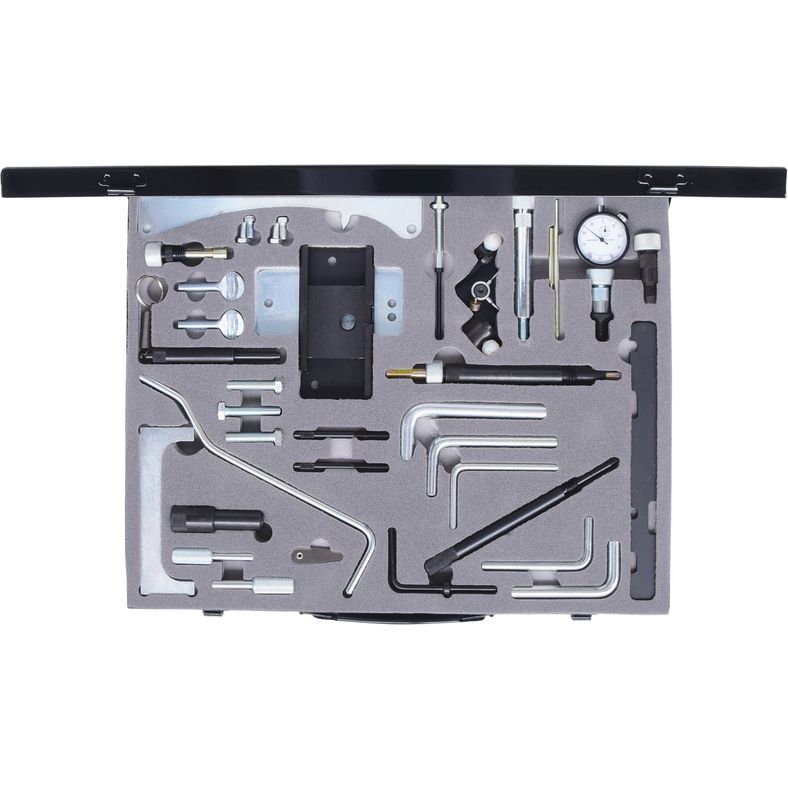 KS TOOLS Universell - motorinställning-verktyg-sats för dieselmotorer, 40