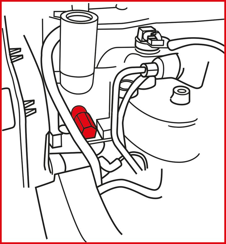 KS TOOLS Chrysler - motorinställning-verktyg-sats, 7-delars