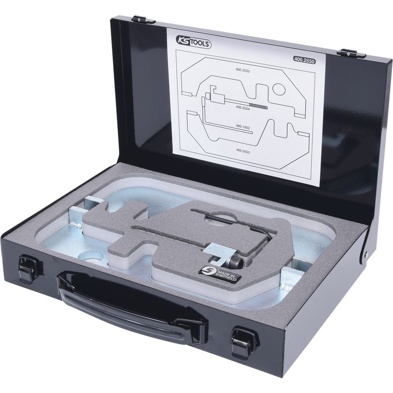 KS TOOLS BMW - motorinställning-verktyg-sats, 4-delars