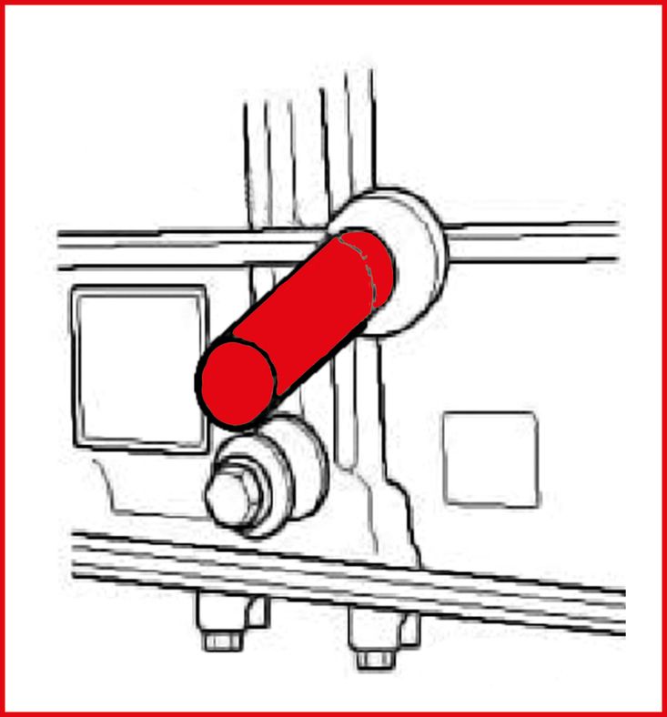 KS TOOLS Chrysler - motorinställning-verktyg-sats, 2-delars