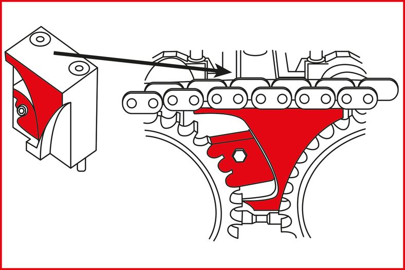 KS TOOLS GM / Opel - motorinställning-verktyg-sats, 7-delars KS400.4200