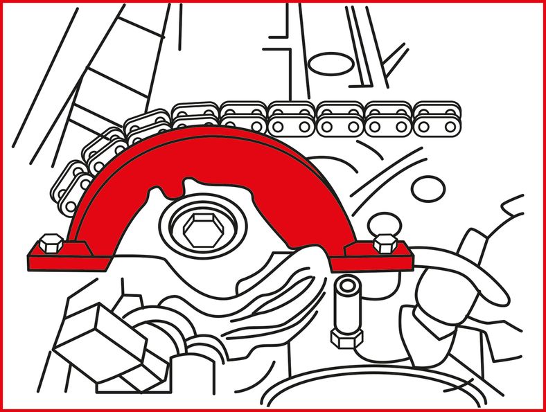 KS TOOLS GM / Opel - motorinställning-verktyg-sats, 7-delars KS400.4200