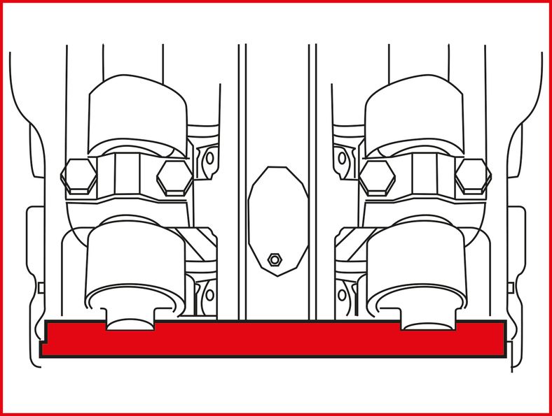 KS TOOLS GM / Opel - motorinställning-verktyg-sats, 7-delars KS400.4200