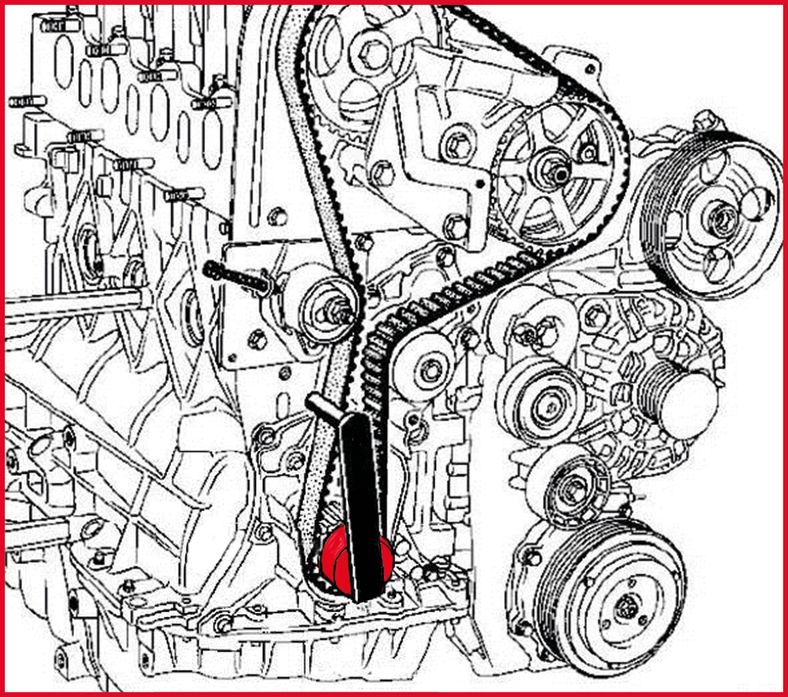 KS TOOLS Spännanordning-hjälpadapter