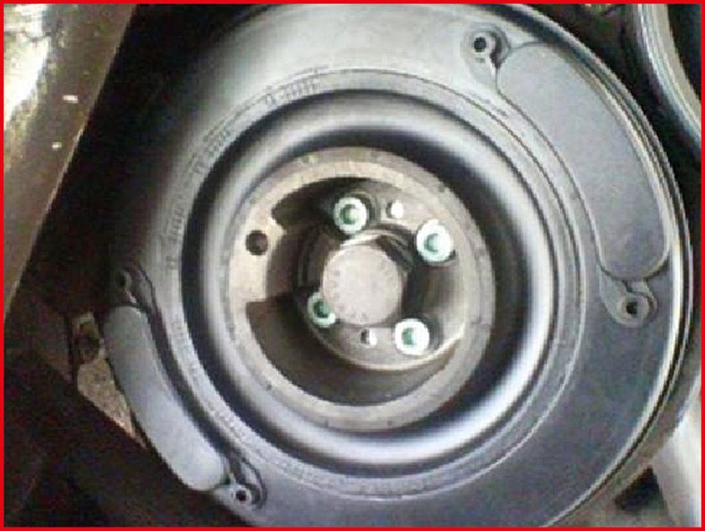 KS TOOLS Remskive-mothållar-nyckel, VAG