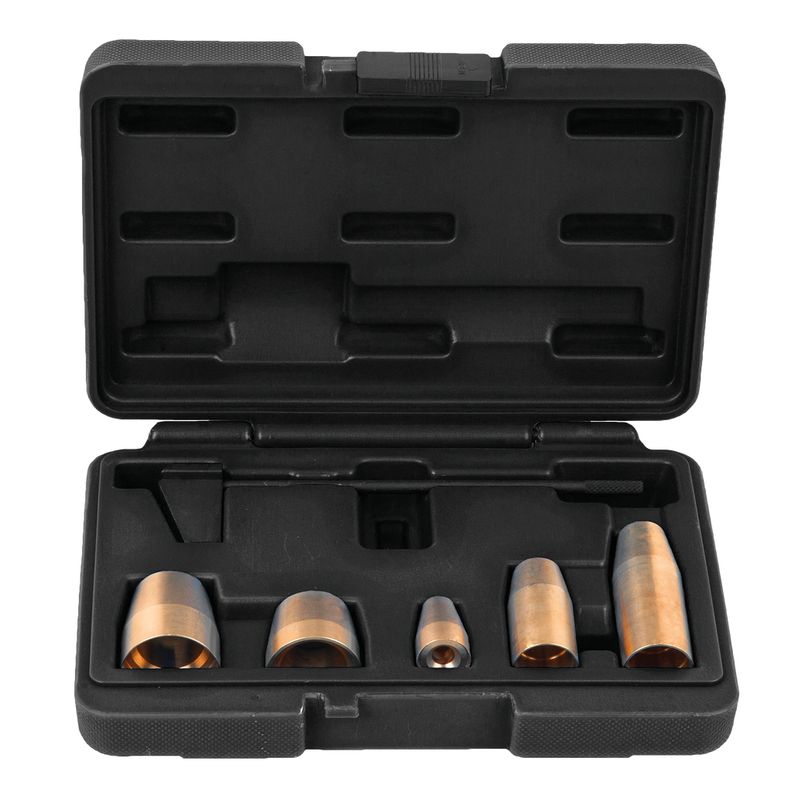 KS TOOLS Monteringshylse-sats pump-munstycke, 6-delars