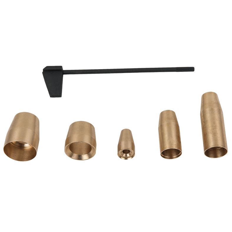 KS TOOLS Monteringshylse-sats pump-munstycke, 6-delars