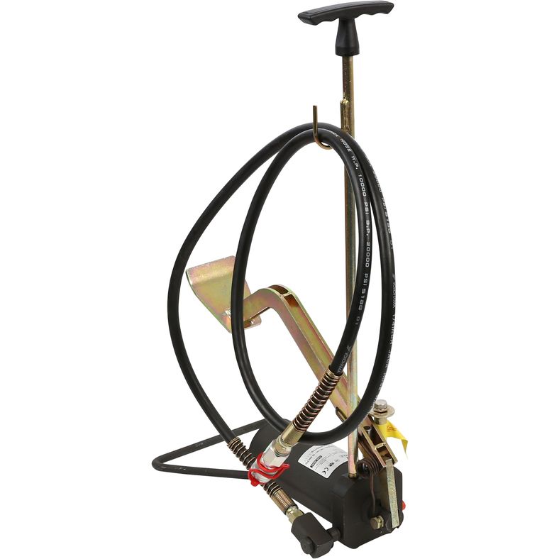 KS TOOLS Hydraulisk fotpump-sats, 4-delars KS440.0060