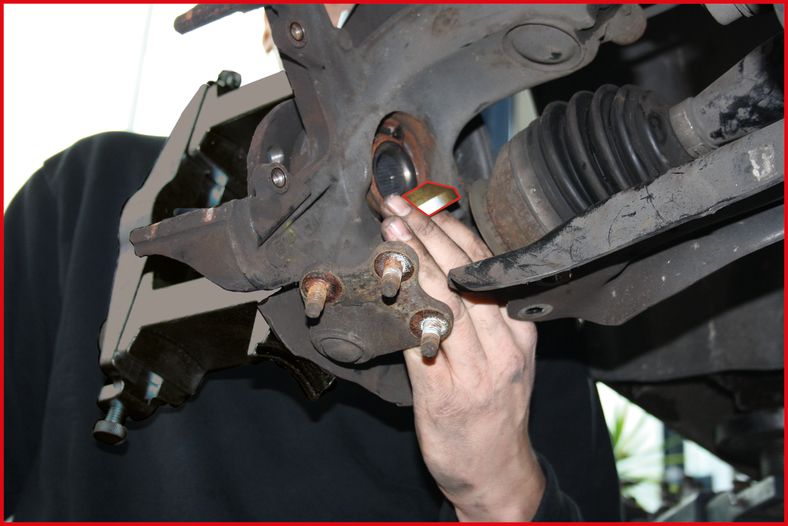 KS TOOLS Universell demonteringsskiva, konisk KS440.0074