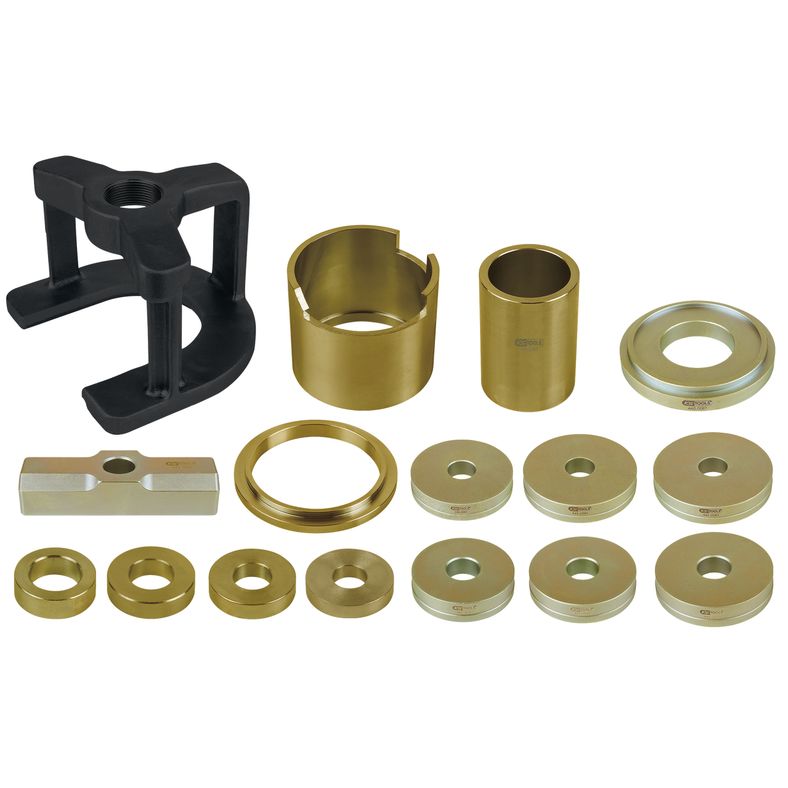 KS TOOLS Universell hjullager-drivaxel-nav-sats, 16-delars