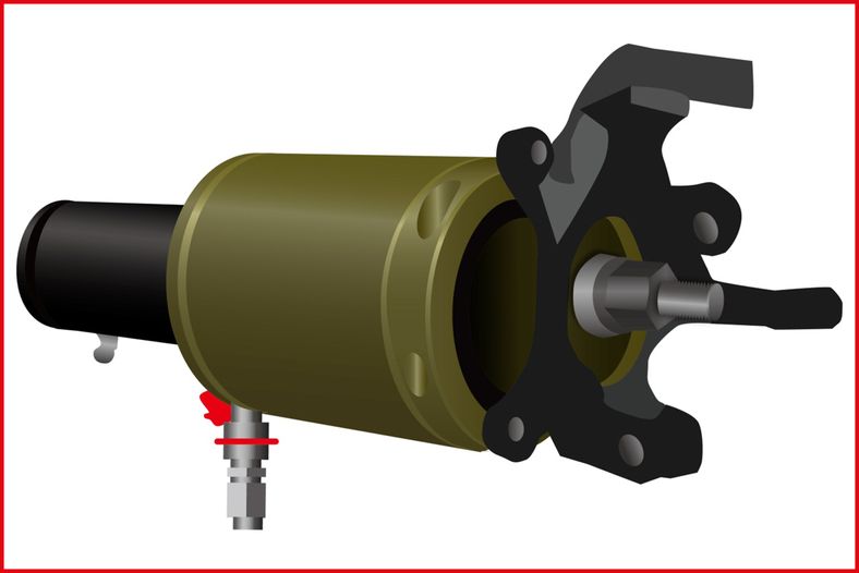 KS TOOLS Tryckring-sats för hjullager-sats, fram, 4-delars