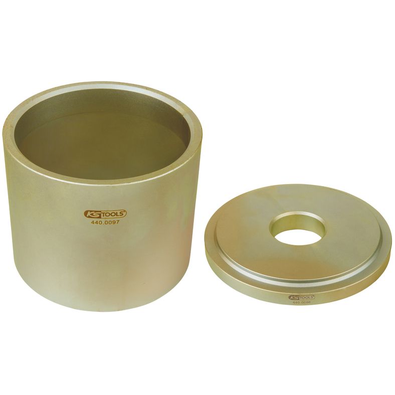 KS TOOLS Lager- och navhylse-sats, 2-delars KS440.0095