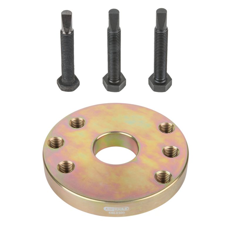 KS TOOLS Justerbar hjullagersplatta KS440.0100