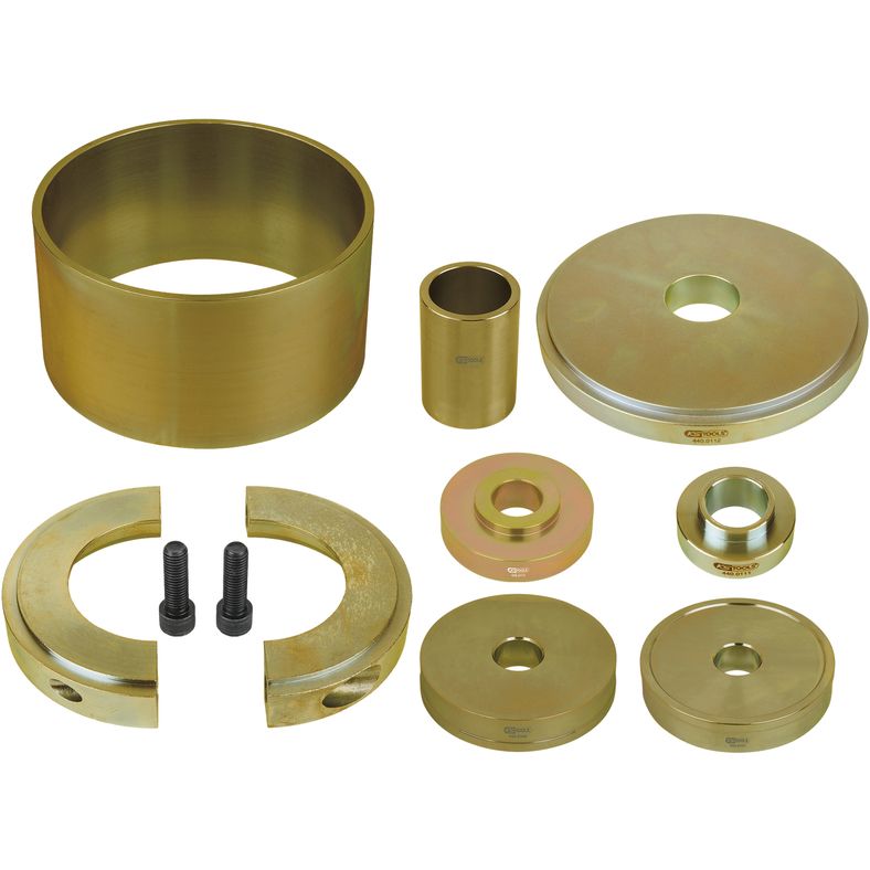 KS TOOLS Hjullager-sats för Volkswagen / Audi / Porsche, 10-delars KS440.0105