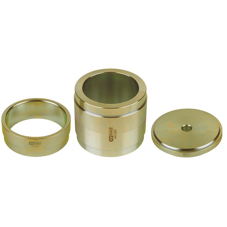 KS TOOLS Dubbelt silentlager-sats, 3-delars, VAG