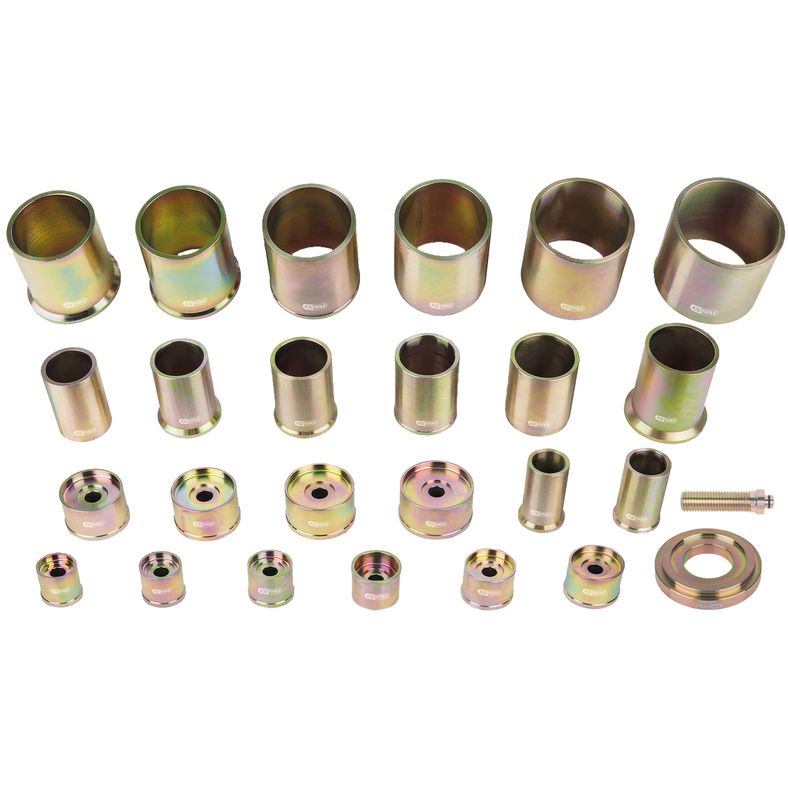 KS TOOLS Universell pressverktyg-sats, 26-delars