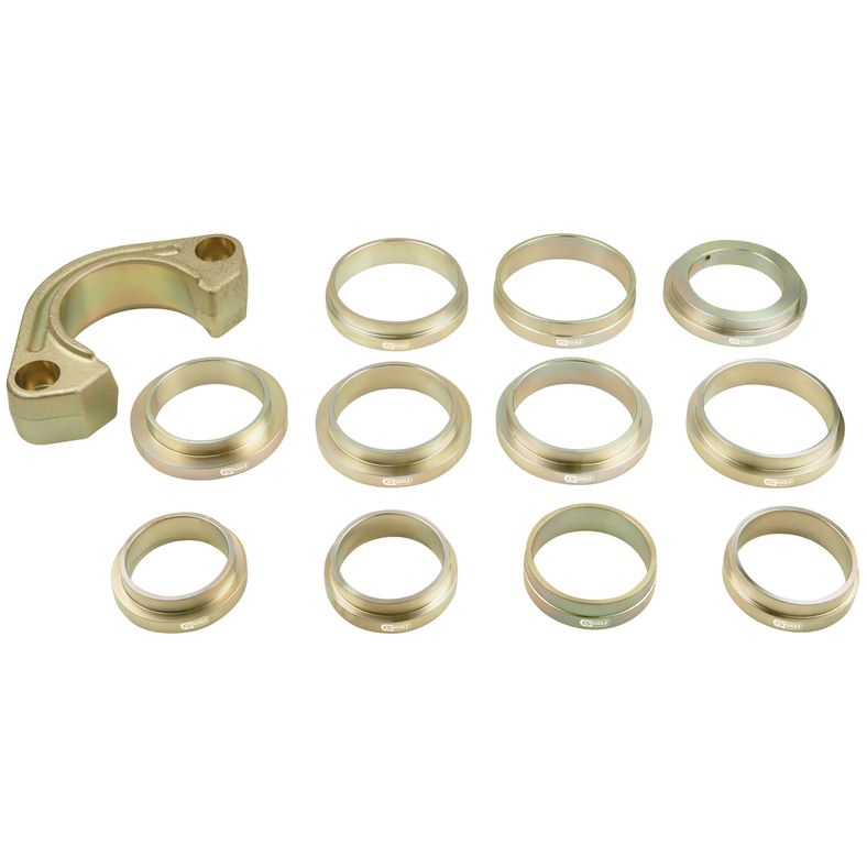 KS TOOLS Universell pressverktyg-förlängnings-sats, 12-delars