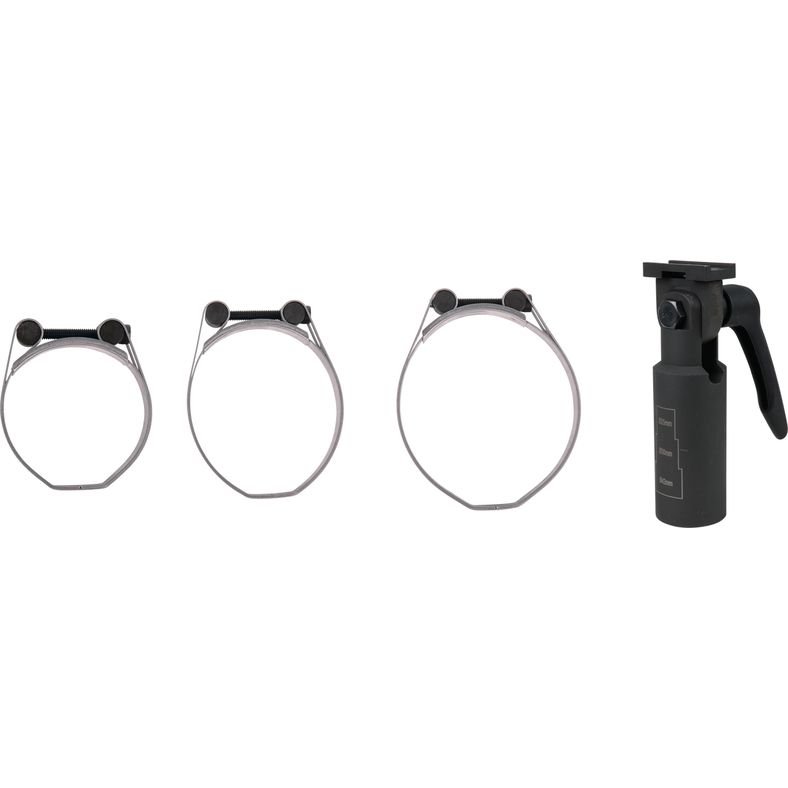 KS TOOLS Hydraulcylinderfäste-sats, 4-delars KS440.0475