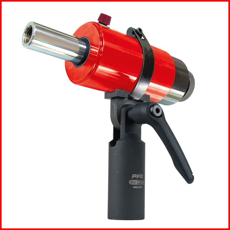 KS TOOLS Hydraulcylinderfäste-sats, 4-delars KS440.0475