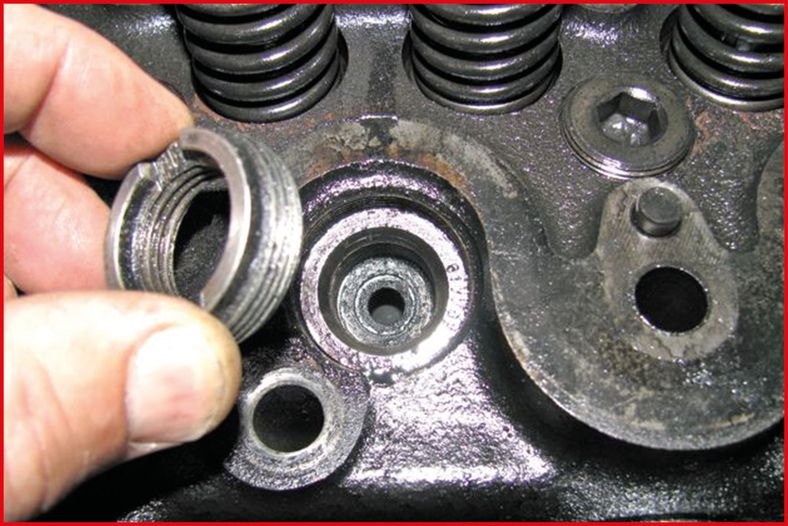 KS TOOLS Klonyckel för förkammare på Mercedesmotorer