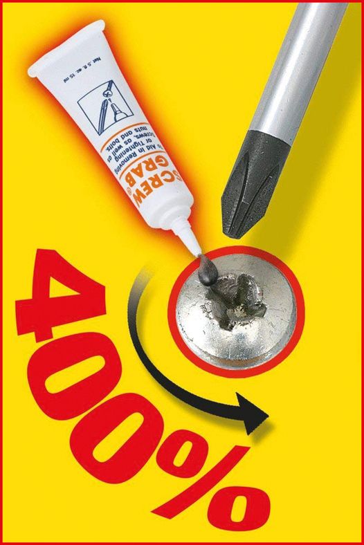 KS TOOLS Screw-Grab skruvhjälp, 15ml