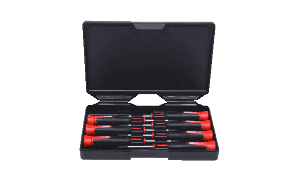 KS TOOLS Finmekanik skruvmejselsats
