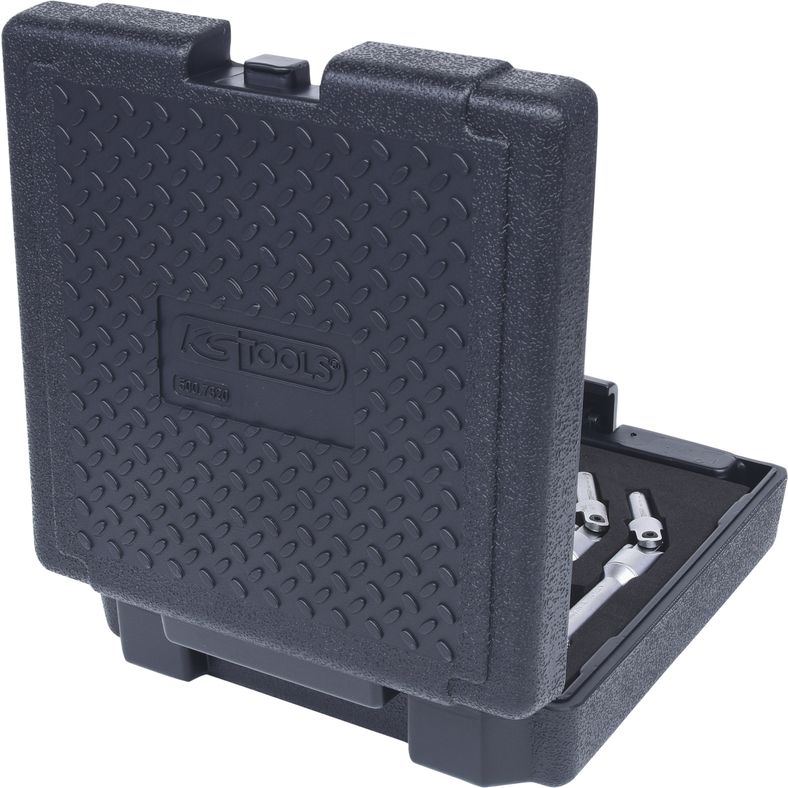 KS TOOLS 3/8” tändstifts-länkhylssats, lång, 6-delars