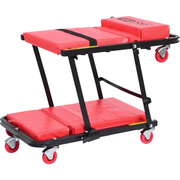 KS TOOLS mekanikervagn och fällsits, 1200x460mm, liggbräda