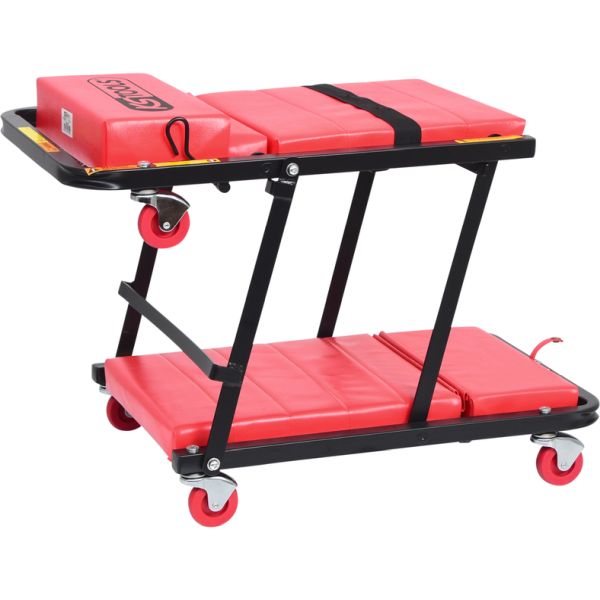 KS TOOLS mekanikervagn och fällsits, 1200x460mm, liggbräda