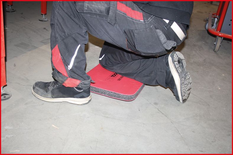 KS TOOLS Skydsmatta för mekaniker KS500.8040