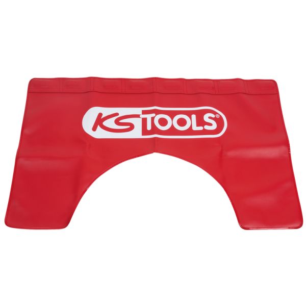 KS TOOLS Universellt kofångarskydd med insydda magneter, 1 000 x 640 mm