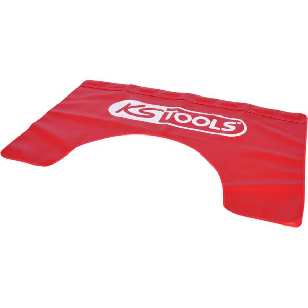 KS TOOLS Universellt kofångarskydd med insydda magneter, 1 000 x 640 mm