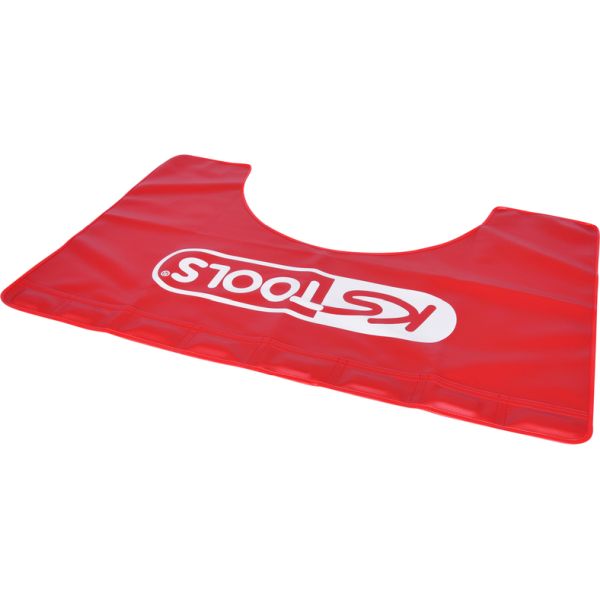 KS TOOLS Universellt kofångarskydd med insydda magneter, 1 000 x 640 mm