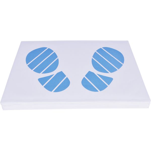 KS TOOLS Engångs-dörrmatta, 380 x 500 mm, 500 stycken