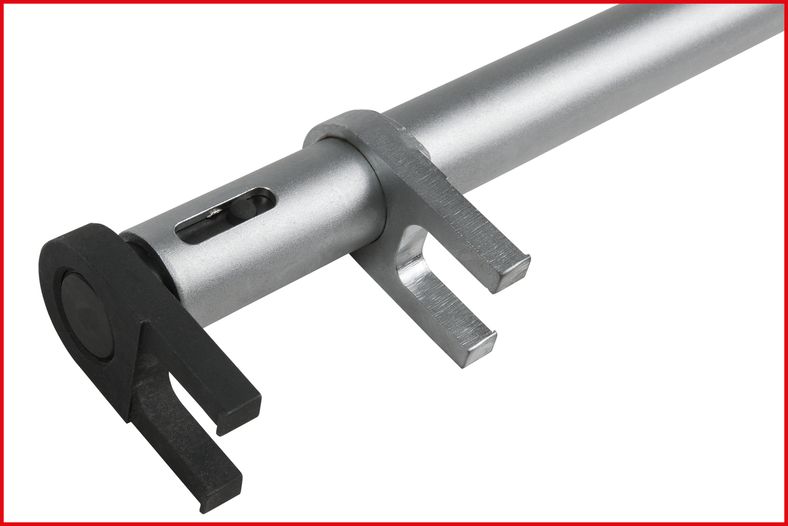 KS TOOLS Fjäderspännare för VAG-avgasstålklämmor, 790 mm