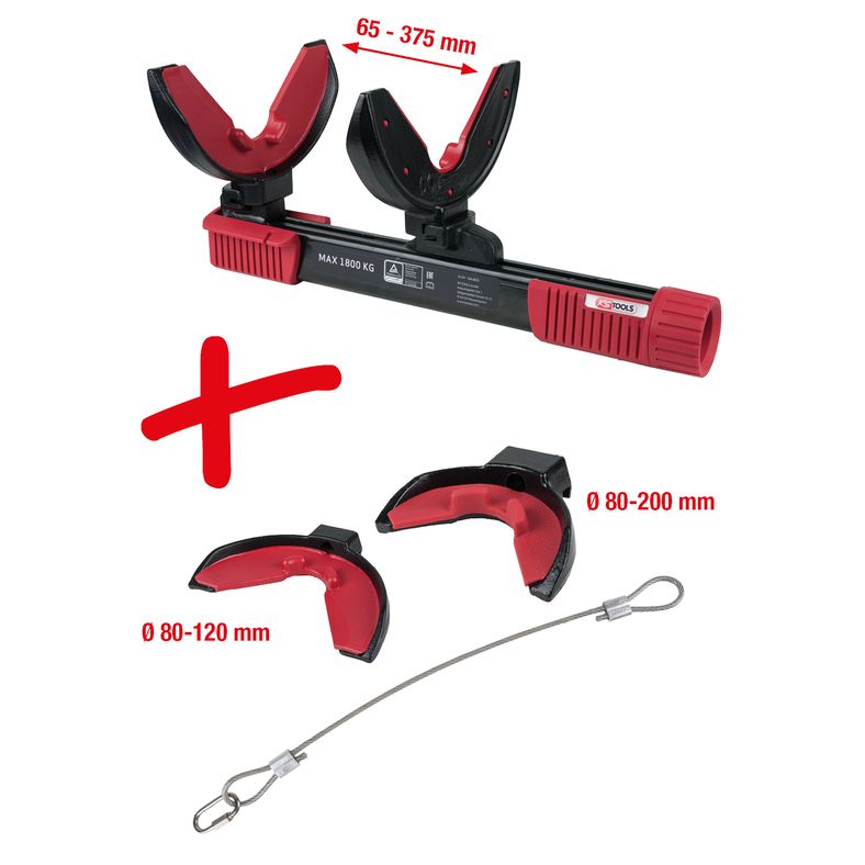 KS TOOLS fjäderspännare Stål