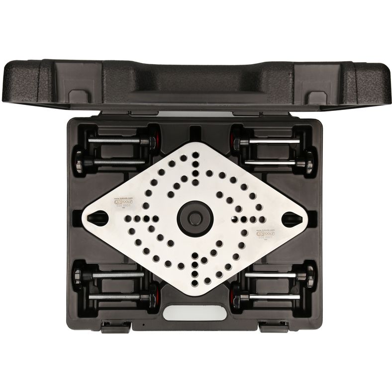 KS TOOLS Adapterplatta för tryckluft-ställ-fjäderspännare KS500.8801