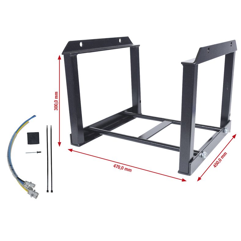 KS TOOLS Uppställningsbock för tryckluft-ställ-fjäderspännare för 500.880 (KS500.8802)