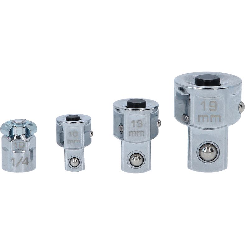 KS TOOLS GEARplus hylsadaptersats 1/4